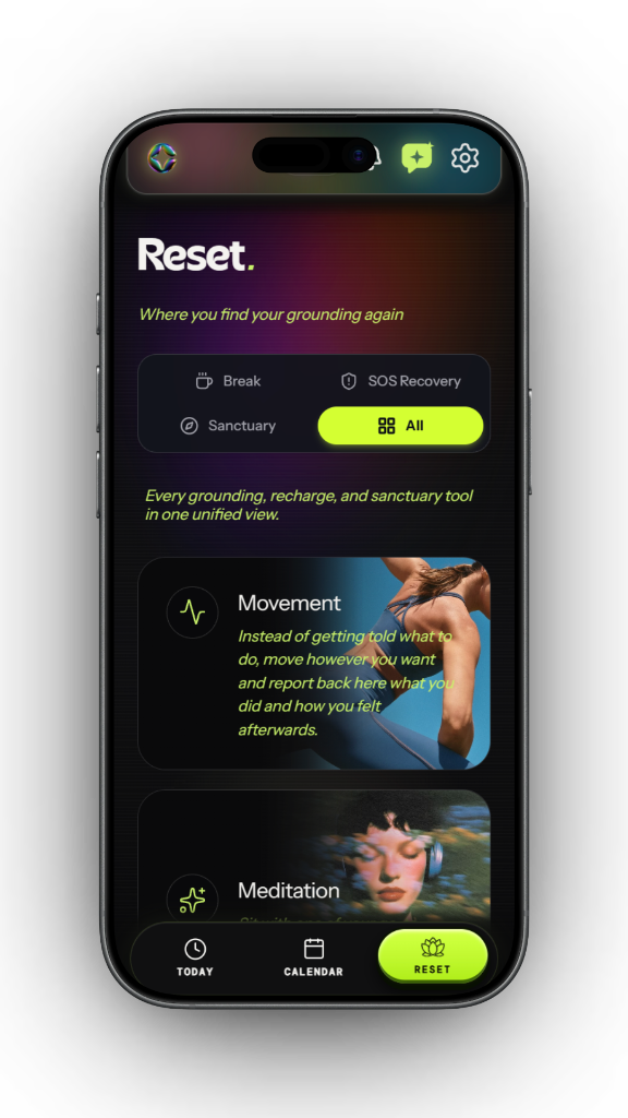 Reset loop